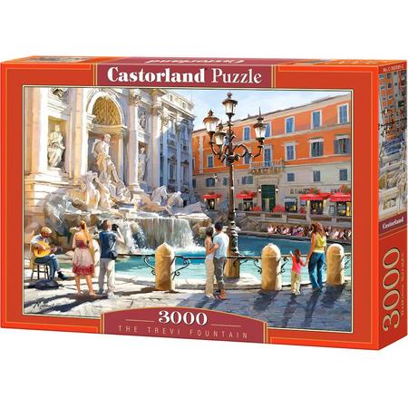 The Trevi Fountain - 3000 stukjes