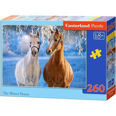 The Winter Horses - 260 stukjes