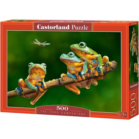 The frog compagnions 500 stukjes