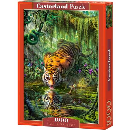 Tiger in the Jungle - 1000 stukjes
