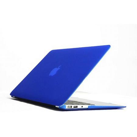 Glanzende hardcase hoes - MacBook Pro Retina 15 inch (2012-2015) - blauw