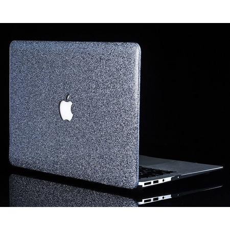Hardcase glitter blauw hoes MacBook Air 11 inch