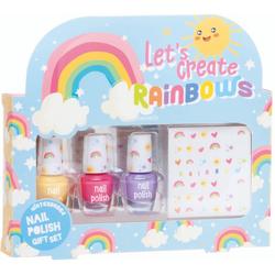 Casuelle Lets create rainbows nagellak giftset