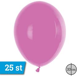 33cm 100 stuks Bubblegum Pink Pastel