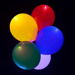 LED Ballonnen - 5 stuks - Meerkleurig - Balloons - Lichtgevende ballonnen - Ballon - Multicollor - Helium - Cave & Garden