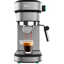 Cecotec Express Cafelizzia 890 Gray espresso`s en cappuccino, 1350 W, thermoblock-systeem, 20 bar, auto-modus voor 1-2 koffie