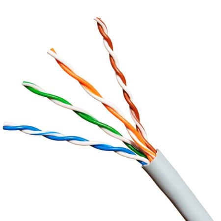 Cat 5e UTP 1000mbps Netwerkkabel / Internet Kabel / LAN kabel / UTP kabel 4pr 24 AWG Zonder stekkers - 25 Meter