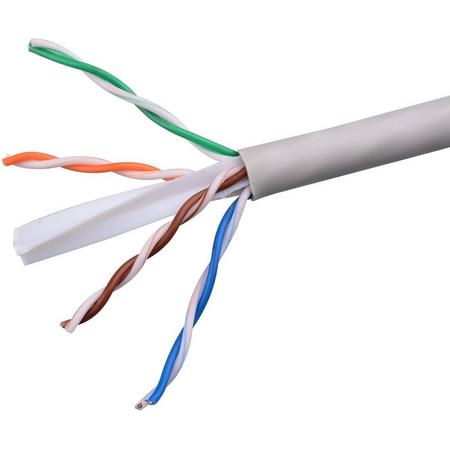 Cat 6 UTP 10 Gbps Netwerkkabel / Internet Kabel / LAN kabel / UTP kabel 4pr 23 AWG Zonder stekkers - 20 Meter