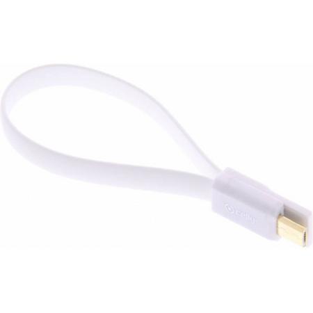 Celly - Micro-USB magnetische kabel - wit