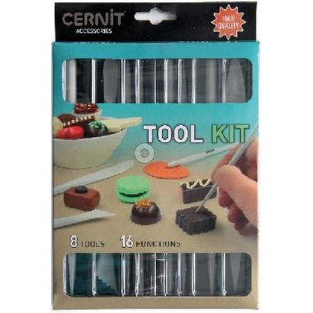 Cernit - Modelleergereedschap - Tool Kit 8pcs