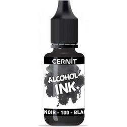 Cernit Alcohol Ink Black 100