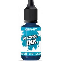 Cernit Alcohol Ink Lagoon blue 210