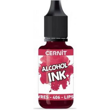 Cernit Alcohol Ink Lipstick red 406