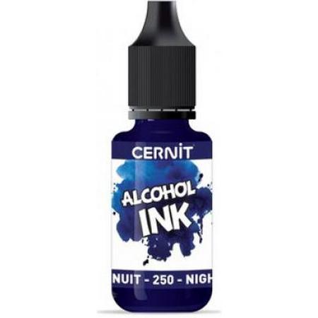 Cernit Alcohol Ink Night blue 250