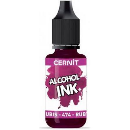 Cernit Alcohol Ink Ruby red 474