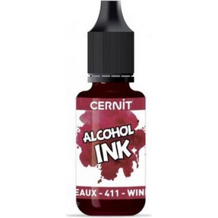 Cernit Alcohol Ink Wine red 411
