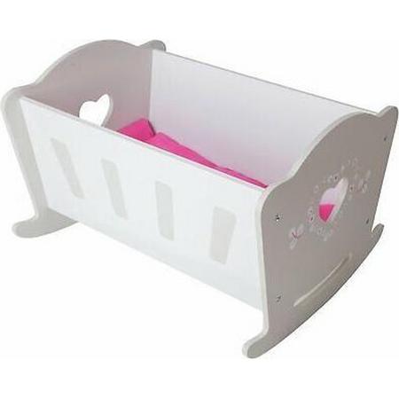 Chad Valley- Babies to Love-houten stapelbed-wit