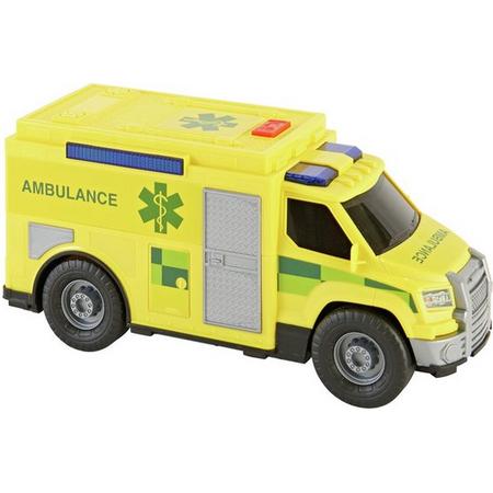 Chad Valley Lichten en Geluiden Ambulance 30cm