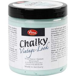 Chalky vintage look verf, aqua (703), 250 ml