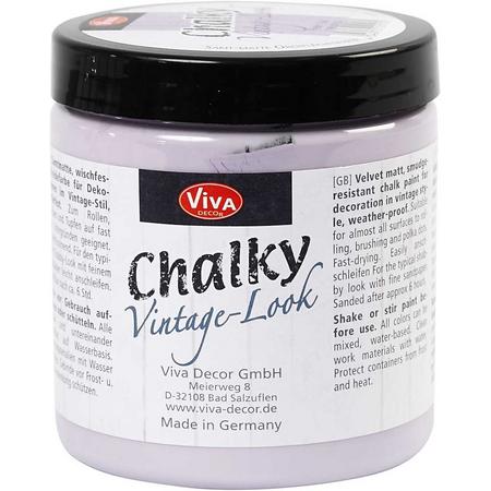 Chalky vintage look verf, lilac (501), 250 ml