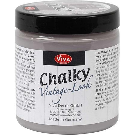 Chalky vintage look verf, mauve (502), 250 ml