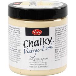 Chalky vintage look verf, vanilla (201), 250 ml
