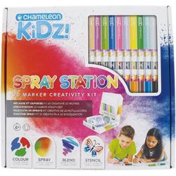 Chameleon KIDZ Spray station 20 markers