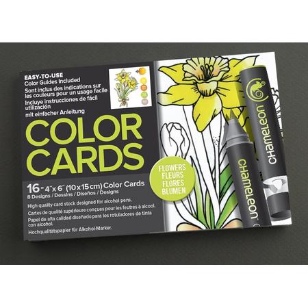 Chameleon Color Cards Bloemen