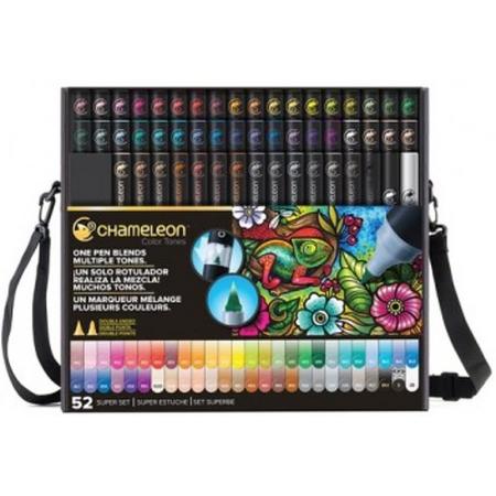 Chameleon Color Tones 52 super set