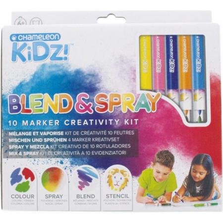 Chameleon KIDZ Blend & Spray 10 markers