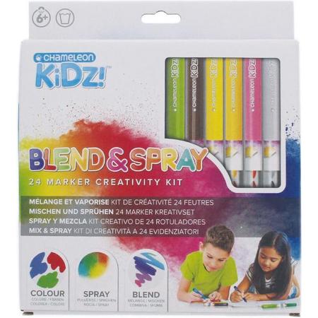 Chameleon KIDZ Blend & Spray 24 markers