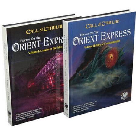 Call of Cthulhu Horror on the Orient Express (EN)