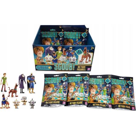 Character - 07179 - Speelfiguur in een Scoob-zakje! - bevat een van de 8 verschillende figuren uit de wereld van Scooby-Doo