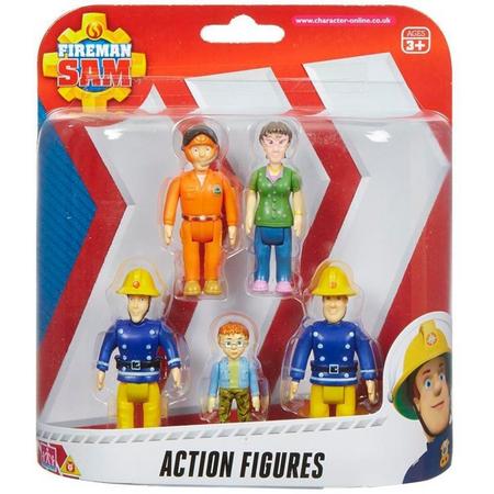 Fireman Sam - 5 Figure Pack /Toys