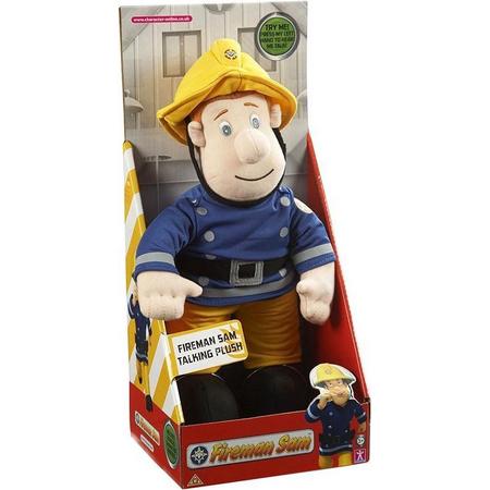 Fireman Sam talking Plush 12 inch /Toys