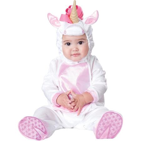 INCHARACTER - Eenhoorn kostuum voor babys - Klassiek - 86 (18-24 maanden) - Kinderkostuums