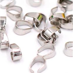 10- Bails -hanger- bevestiging-sieraden maken- Zilverkleur