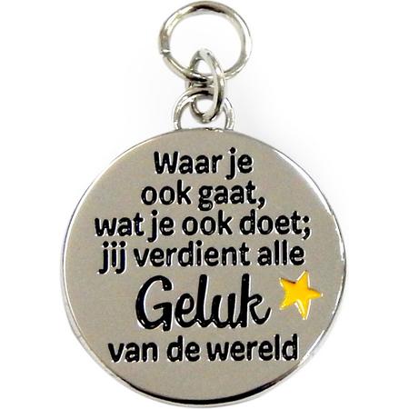 Charms for you - Bedeltje - Geluk