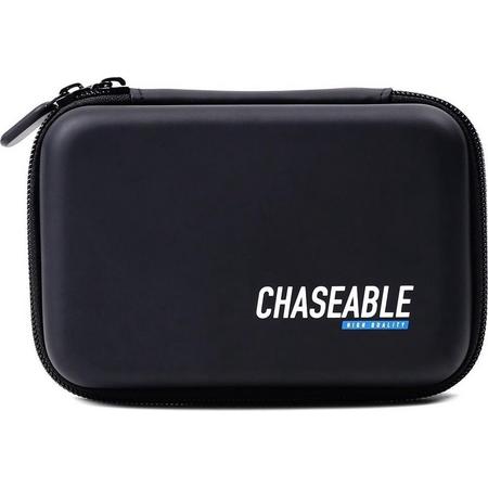 Chaseable Beschermhoes voor 2.5 inch HDD - Harde schijf hoes - Tas voor Hardeschijf - Harddisk carry case - Externe HDD hoes - HDD en USB kabels opberg hoes - 2.5 inch Zwart