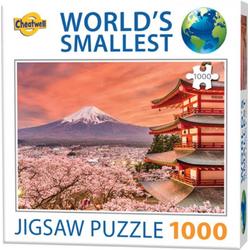 Worlds Smallest - Mount Fuji (1000)