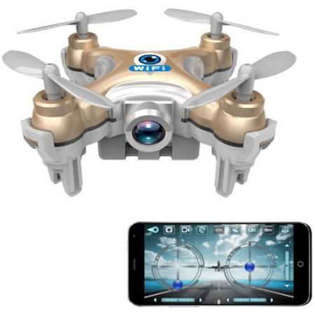 Mini Drone met Camera RC FPV Wifi Quadcopter Cheerson CX-10WD
