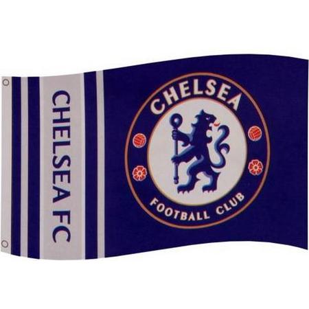 Chelsea FC Vlag Streep 152 x 91 cm