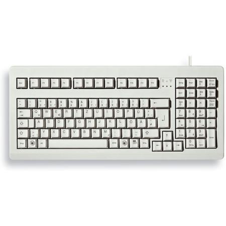 CHERRY G80-1800 USB QWERTY Amerikaans Engels Grijs toetsenbord