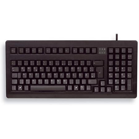 CHERRY G80-1800 USB QWERTY Amerikaans Engels Zwart toetsenbord