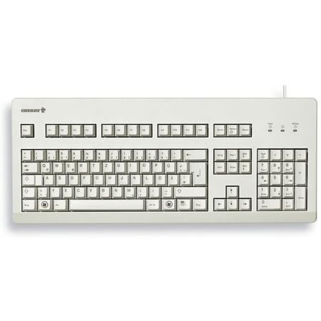 CHERRY G80-3000 USB QWERTY Amerikaans Engels Grijs toetsenbord