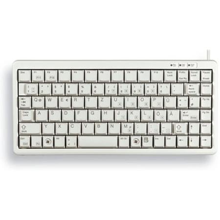 CHERRY G84-4100 USB AZERTY Frans Grijs toetsenbord