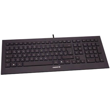 CHERRY JK-0340 USB Zwart toetsenbord