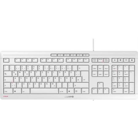 CHERRY JK-8500 toetsenbord USB AZERTY Belgisch Wit