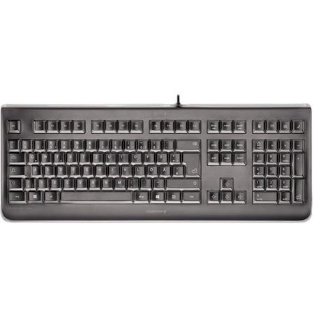 CHERRY KC 1068 USB Belgisch Zwart toetsenbord
