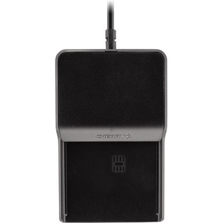 CHERRY TC 1100 Binnen USB 2.0 Zwart smart card reader
